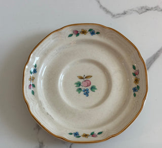 Vintage International China Heartland Stoneware Saucer Plate