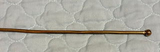 VTG Brass Candle Snuffer