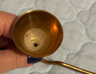 VTG Brass Candle Snuffer