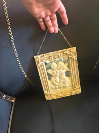 Angel's / Cherubs in the mirror