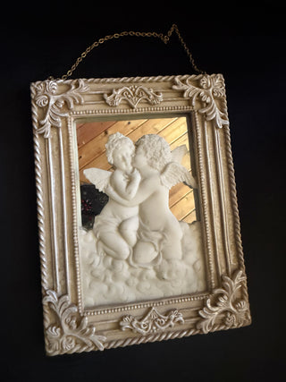 Angel's / Cherubs in the mirror