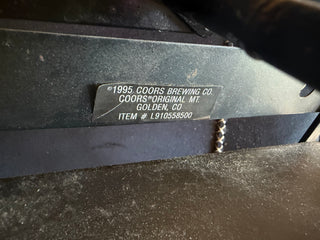 1995 Coors Original Rocky Mountain Brewing Co Golden Co.