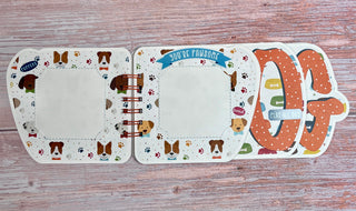 I Love My Dog Flip Book