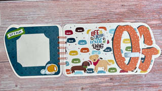 I Love My Dog Flip Book