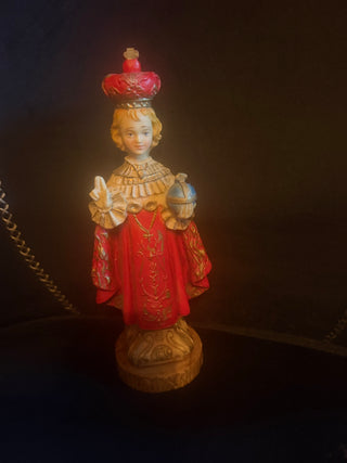 Vintage Infant Child of Prague approx. 10"