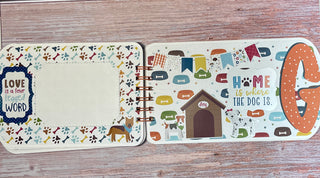 I Love My Dog Flip Book