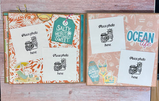 Surf and Sand Mini Album