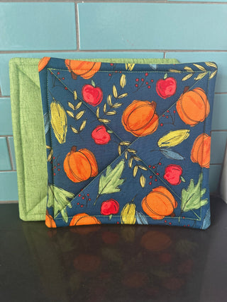 Hot Pad - Happy Fall