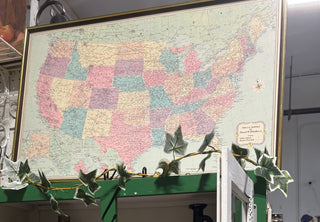Rand McNally USA Map