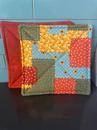Hot Pad - Harvest Patchwork