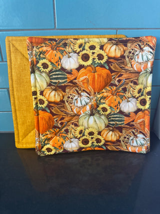 Hot Pad - Pumpkin Patch