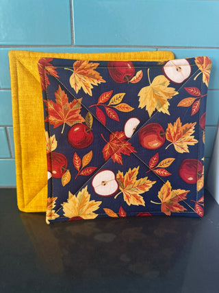 Hot Pad - Harvest Apples