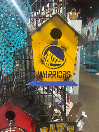 Warriors bird house