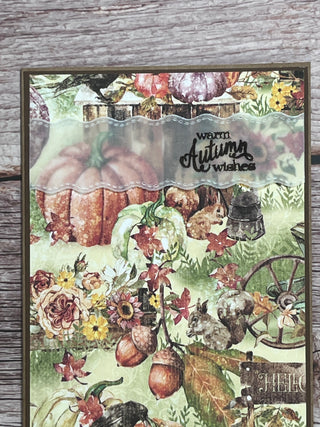 Warm Autumn Wishes Pop Up