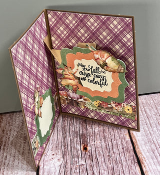 Warm Autumn Wishes Pop Up