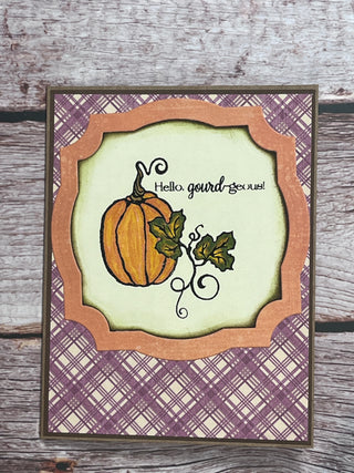 Hello, Gourd-geous Pop Up