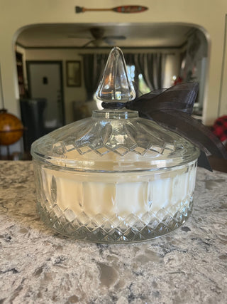 Vintage Candle Candy Dish 24oz
