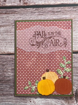 Fall is in the Air (dots) Pop Up