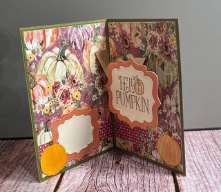 Fall is in the Air (dots) Pop Up