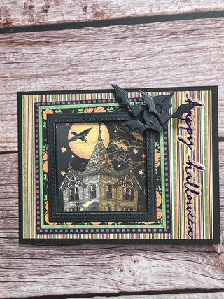 Happy Halloween Pop Up Card