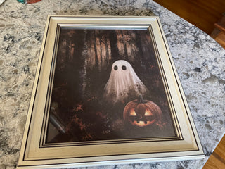 8x10 framed canvas seasonal