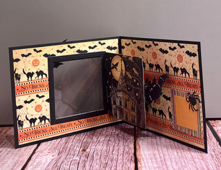 Happy Halloween Pop Up Card