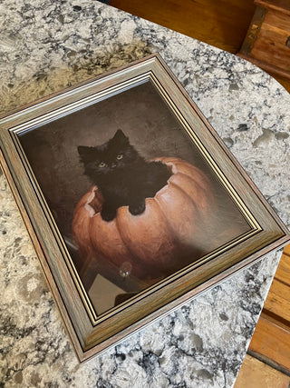 8x10 framed canvas seasonal