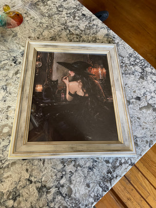 8x10 framed canvas seasonal