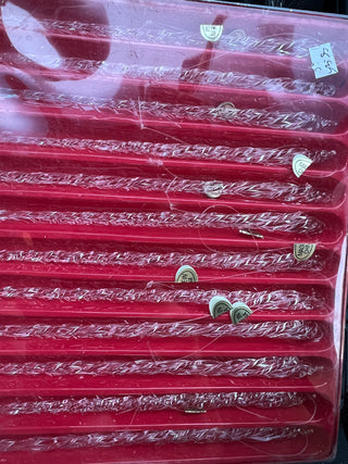 Kurt Adler Christmas Icicle Ornaments-12