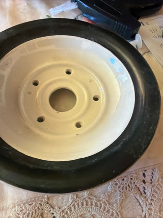 Vintage Victorian three piece soap dish