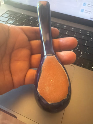 Talavera Mexican Pottery Terracotta Ladle Spoon 6"