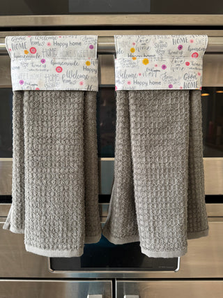 Hanging Kitchen Towel - Home Sweet Home