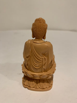 4” resin Zen Buddha