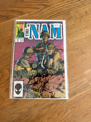 Comic Book: The Nam Issue 11