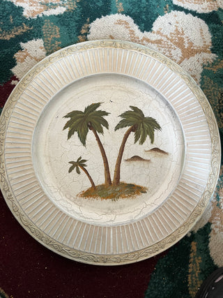 Palm Tree's Wall Art, Vintage