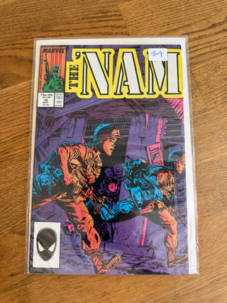 Comic Book: The Nam Issue 10