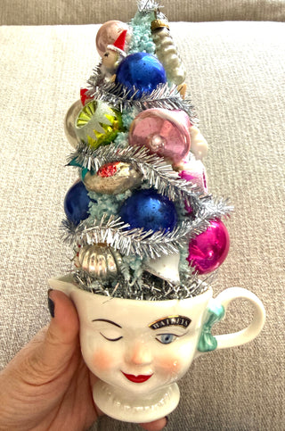 Bailey’s Tea Cup Christmas Tree