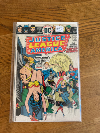Comic Book: Justice League America Issue 128