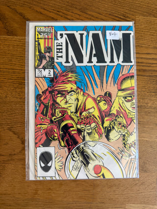 Comic Book: The Nam Issue 2