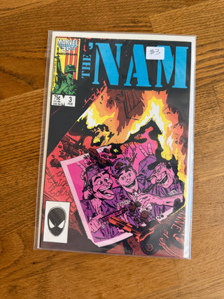 Comic Book: The Nam Issue 3