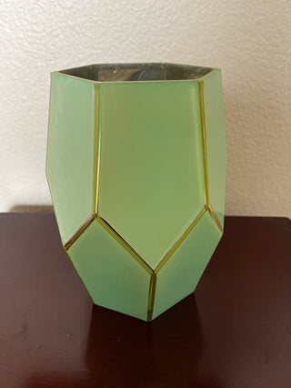 Kare Design Pastel Green Mercury Glass Vase