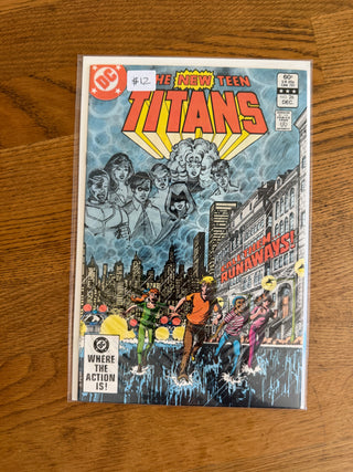 Comic Book: The New Teen Titans Issue 26