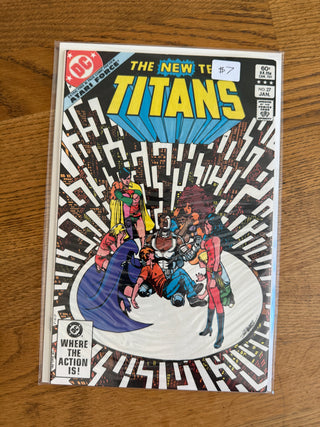Comic Book: The New Teen Titans Issue 27