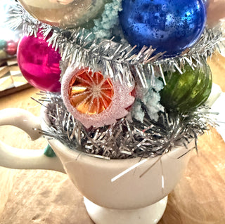 Bailey’s Tea Cup Christmas Tree