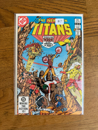 Comic Book: The New Teen Titans Issue 28