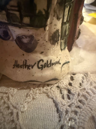 Blue Sky Clayworks Country Christmas Farm By Heather Goldminc Chicken Cow Pig