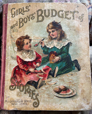 1905 Girls & Boys Budget of Stories RCD