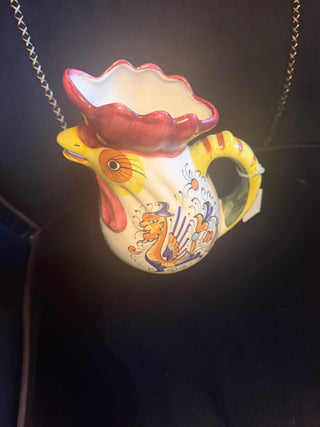 Boston Warehouse Trading Co. 1994 Hand Painted 9" Tall