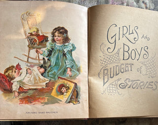 1905 Girls & Boys Budget of Stories RCD