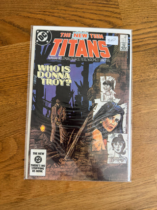 Comic Book: The New Teen Titans Issue 38